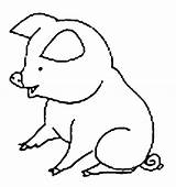 Colorat Animale Purcelusi Planse Porcelets Desene Porc Imagini Schwein Cochon P01 Maiale Desen Plansa Primiiani Gifgratis Fise Enfant Ligne Prend sketch template