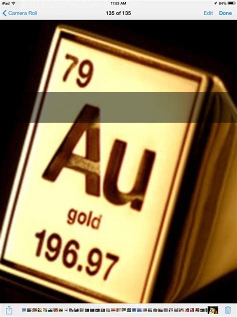 gold element facts