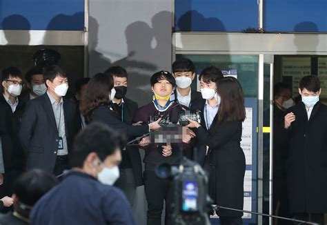 Telegram Sex Crime Suspect Shows His Face Apologizes To Victims 서울