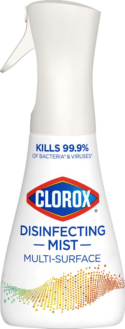 clorox disinfecting mist multi surface disinfectant clorox