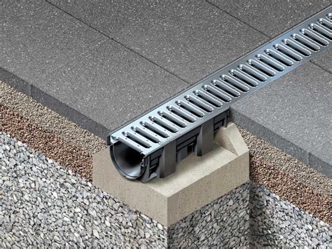 hauraton recyfix top  domestic drainage channel hynds pipe systems