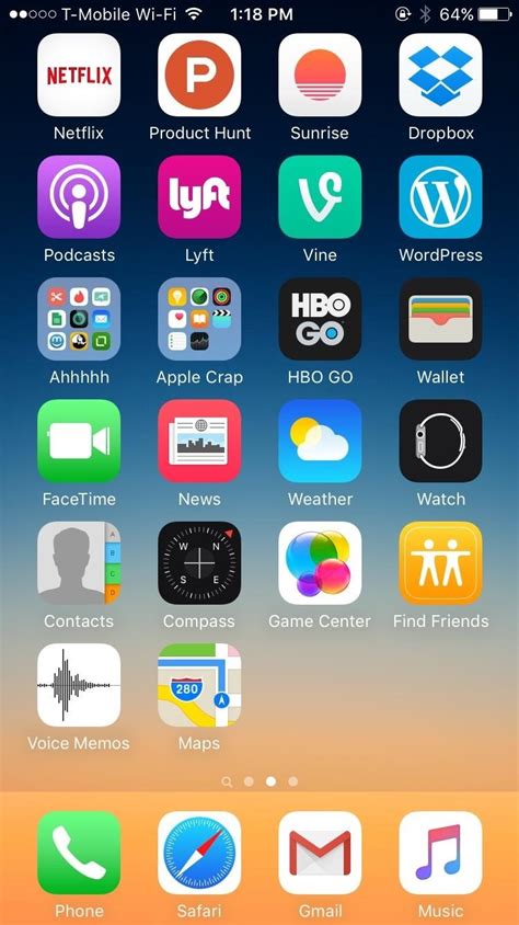 reset  iphones home screen layout ios gadget hacks