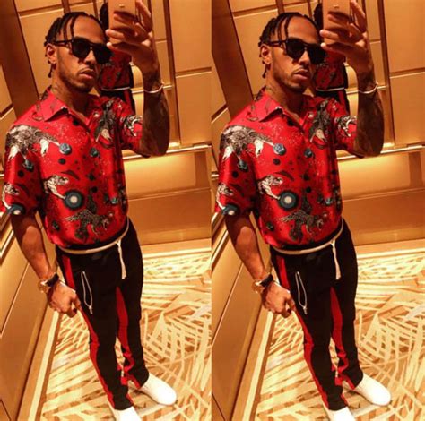 lewis hamilton hair instagram braids picture sparks  style