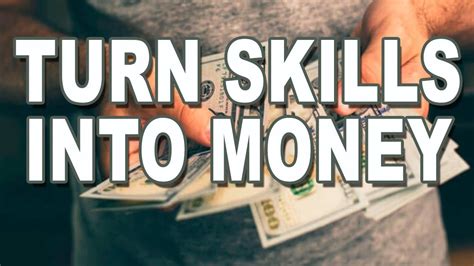 turn skills into money heartnhustle youtube