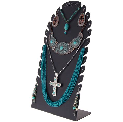 angelynns sturdy necklace holder jewelry organizer easel board