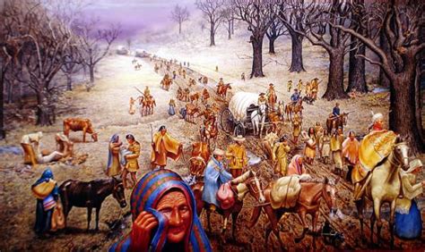 trail  tears american western expansion