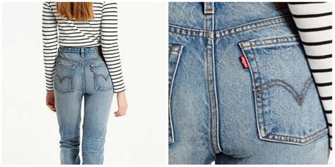 levi s new wedgie fit jeans promise to lift your butt like the real