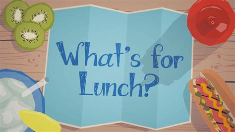 school preschool lunches january