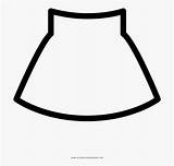 Skirt Coloring Clipartkey sketch template