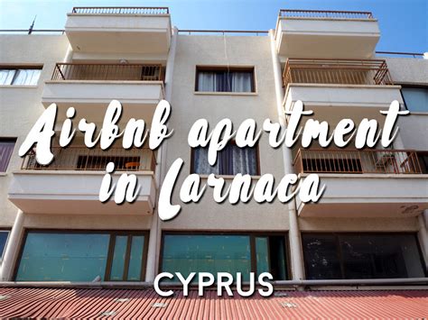 airbnb apartment  larnaca cyprus