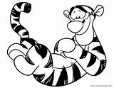 Tigger Disneyclips sketch template