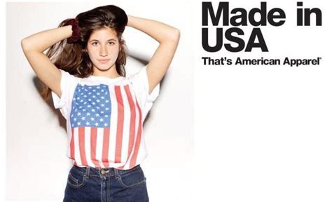 sex and t shirts the strange demise of american apparel