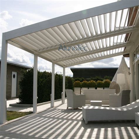 outdoor patio adjustable louver roof pergola buy patio pergola louver roof louver pergola