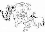 Pooh Winnie Ourson Eeyore Teddy Gratuits Coloriages 1200artists sketch template