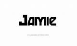 Tattoo Name Jamie Jamir Jazmin Designs Joaoleitao sketch template