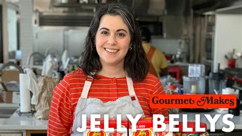 watch pastry chef attempts to make gourmet jelly belly jelly beans