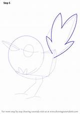 Fletchling sketch template