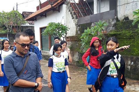 siswa sman 1 gianyar gagas revitalisasi gang rurung bucu biar jadi objek wisata baru hai grid id