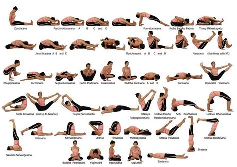 ashtanga yoga poses chart ashtanga yoga poses seated yoga poses