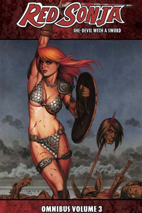 Red Sonja She Devil With A Sword Omnibus Tpb 1 Dynamite