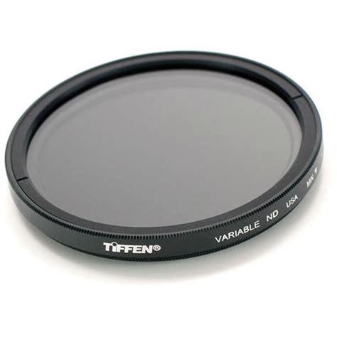 tiffen mm variable  filter vnd lens glass filters vistek canada product detail