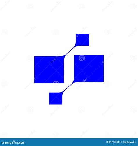 digital logo stock vector illustration  background