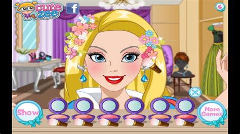 Disney Princess Makeup Dress Up And Makeup Games For Girls