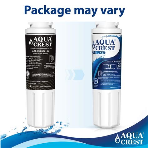 Aquacrest Ukf8001 Nsf 401 Certified To Reduce 99 Of Lead