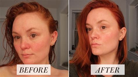 i tried a japanese skin care routine for a month before and after photos