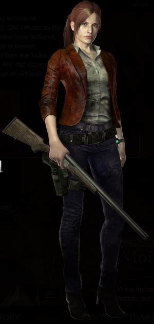 Claire Redfield 3 Resident Evil Revelations 2 By