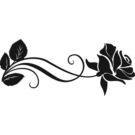 clip art rose vector graphics silhouette flower rose png