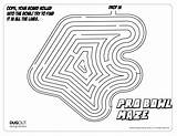 Maze Skatepark sketch template