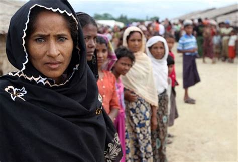 Myanmar Army Uses Rohingya Muslim Women As Sex Slaves