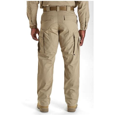 tactical mens ripstop tdu cargo pants lightweight field duty  grunt force