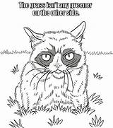 Dover Coloring Grumpy Cat Pages Welcome Doverpublications Publications Book Visit Colouring Print Adult sketch template