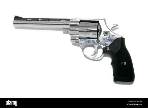 magnum hand gun handgun pistol stock photo alamy