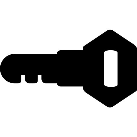 key  horizontal position vector svg icon svg repo