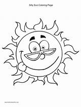 Coloring Pages Sun Kids Sunshine Sunny Color Drawing Summer Mexican Printable Getdrawings Funny Silly Getcolorings Preschoolers Popular sketch template