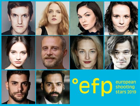 the efp european shooting stars 2019 european film promotion