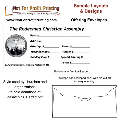 tithes  offerings envelopes google search envelope template