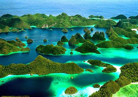 Kepulauan Raja Ampat Yang Eksotis Pesona Keindahan Alam Indonesia