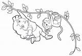 Dora Coloring Pages Boots Printables sketch template