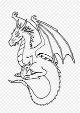 Mewarnai Naga Drachen Dragon Drache Ritter Burg Malbuch Malvorlagen Ksatria Fabelwesen Pngegg 2480 sketch template