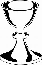 Chalice Clipart Clip Communion First Coloring Host Holy Eucharist Cup Gif Pages Catholic Wine Quia Liturgy Hour Calice Mass Cliparts sketch template