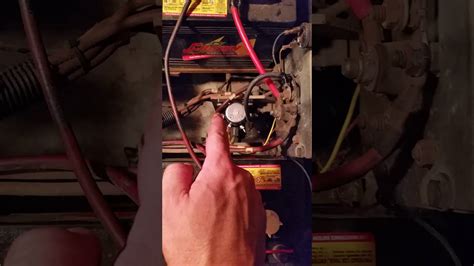 ezgo solenoid wiring  dummies youtube