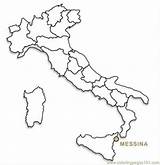 Italy Coloring Map Printable Kids Italian Pages Color Sheets Flag Popular Getdrawings Drawing Coloringhome sketch template