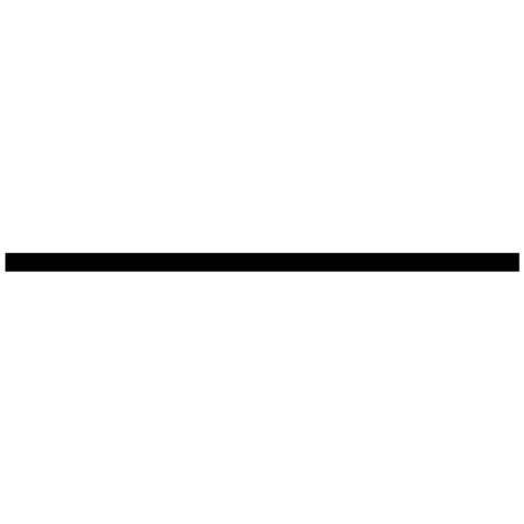 straight horizontal  svg png icon
