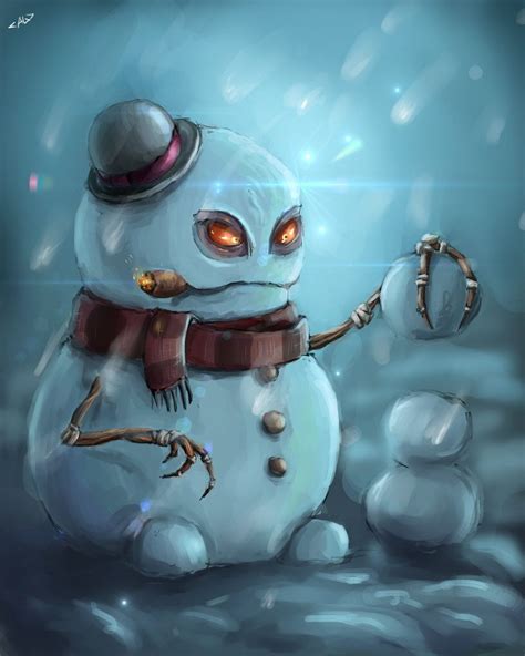 snowman by al2017 on deviantart christmas horror scary
