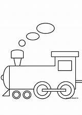 Locomotive Coloriage Dessin Train Colorier Locomotives Coloriages sketch template