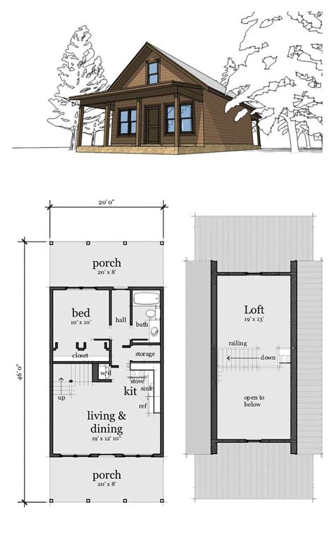 cabin home plans